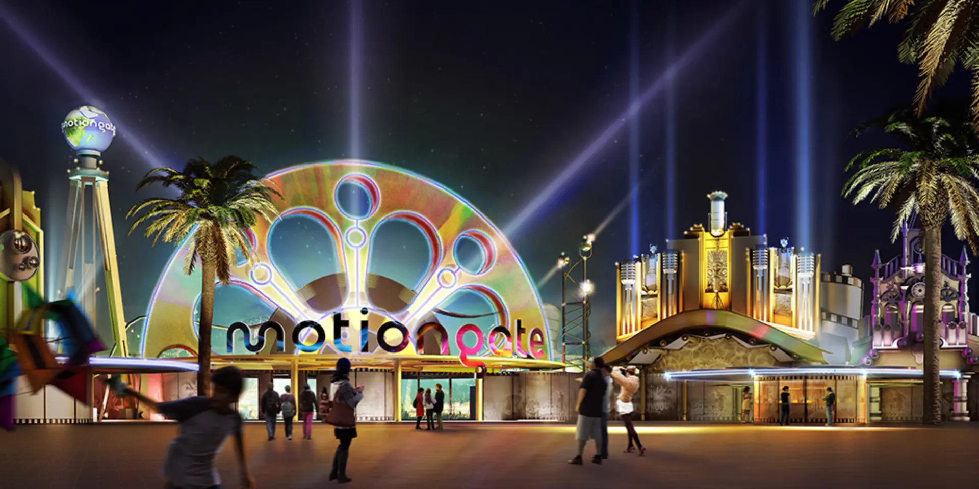 Motiongate Dubai Parks and Resorts